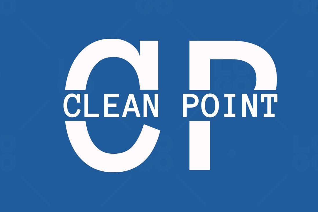 Logo Clean Point CleanPointUSA